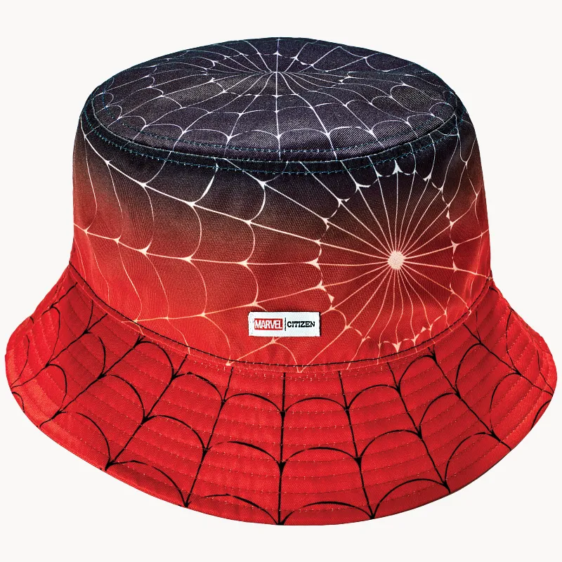 Marvel+Spider-Man+Bucket+Hat. Marvel+Spider-Man+Bucket+Hat.